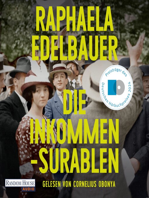 Title details for Die Inkommensurablen by Raphaela Edelbauer - Wait list
